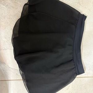 Capezio Black Kids Skirt